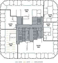 100 Spectrum Center Dr, Irvine, CA à louer Plan d’étage– Image 1 sur 5