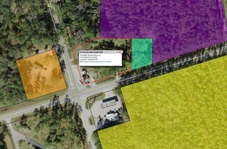 Plus de détails pour 1951 Woodville Hwy, Crawfordville, FL - Terrain à vendre