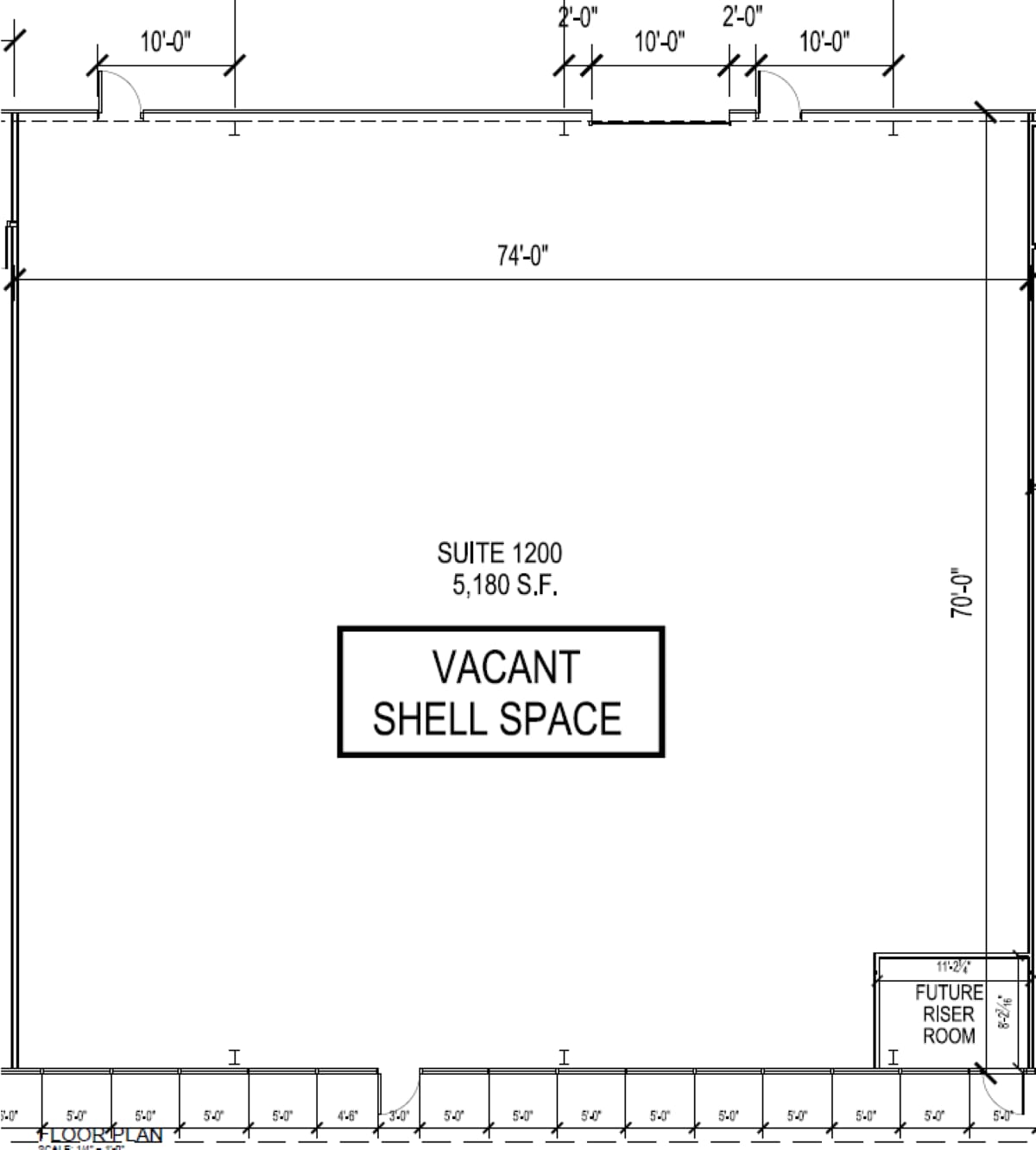 568 Springmart Blvd, Brownsville, TX à louer Plan d’étage– Image 1 sur 1