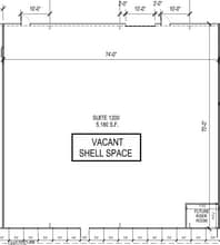 568 Springmart Blvd, Brownsville, TX à louer Plan d’étage– Image 1 sur 1