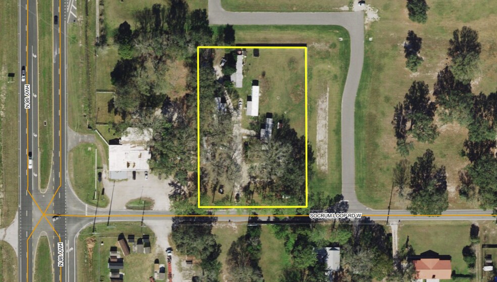 1025 W Socrum Loop Rd, Lakeland, FL à vendre - Photo de l’immeuble – Image 2 sur 28