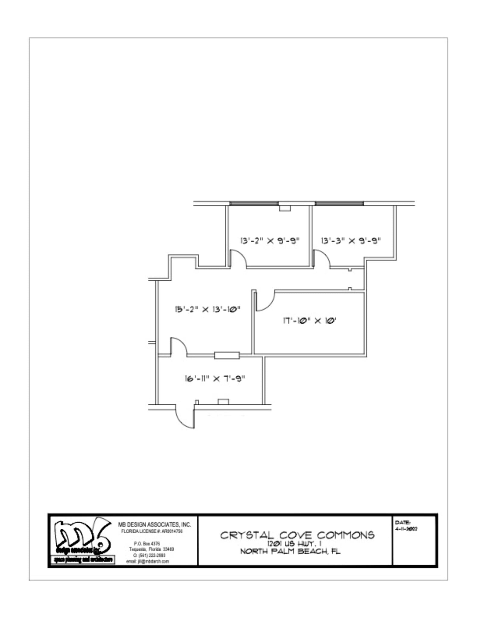 1201 US Highway 1, North Palm Beach, FL à louer Plan de site– Image 1 sur 1