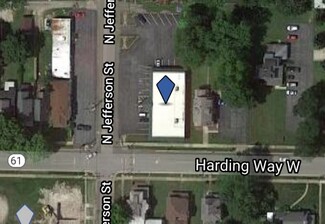 Plus de détails pour 520 Harding Way W, Galion, OH - Local commercial à louer