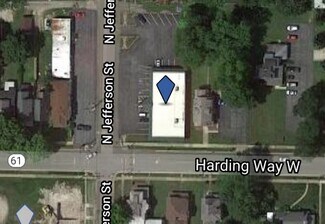 Plus de détails pour 520 Harding Way W, Galion, OH - Local commercial à louer