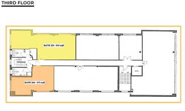 27 Carlton St, Toronto, ON à louer Plan d’étage– Image 2 sur 2