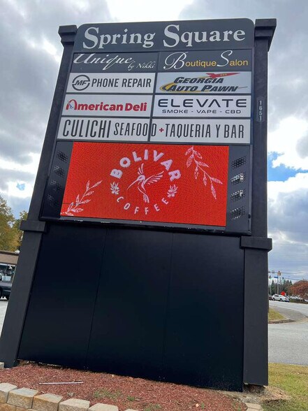 1651 Powder Springs Rd, Marietta, GA à louer - Photo de l’immeuble – Image 3 sur 9