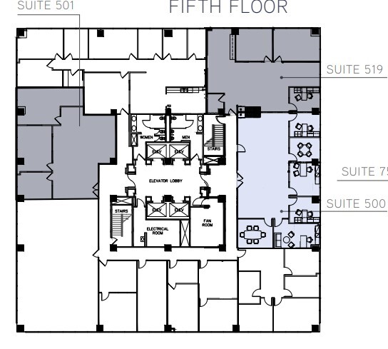 21021 Ventura Blvd, Woodland Hills, CA à louer Plan d’étage– Image 1 sur 1