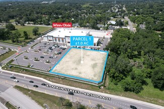 Plus de détails pour 611 E Main, Apopka, FL - Terrain à louer