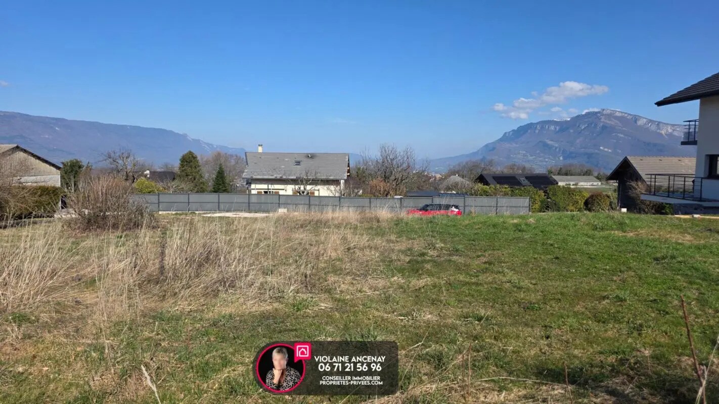 Terrain dans Montagnole à vendre Photo de l’immeuble– Image 1 sur 4