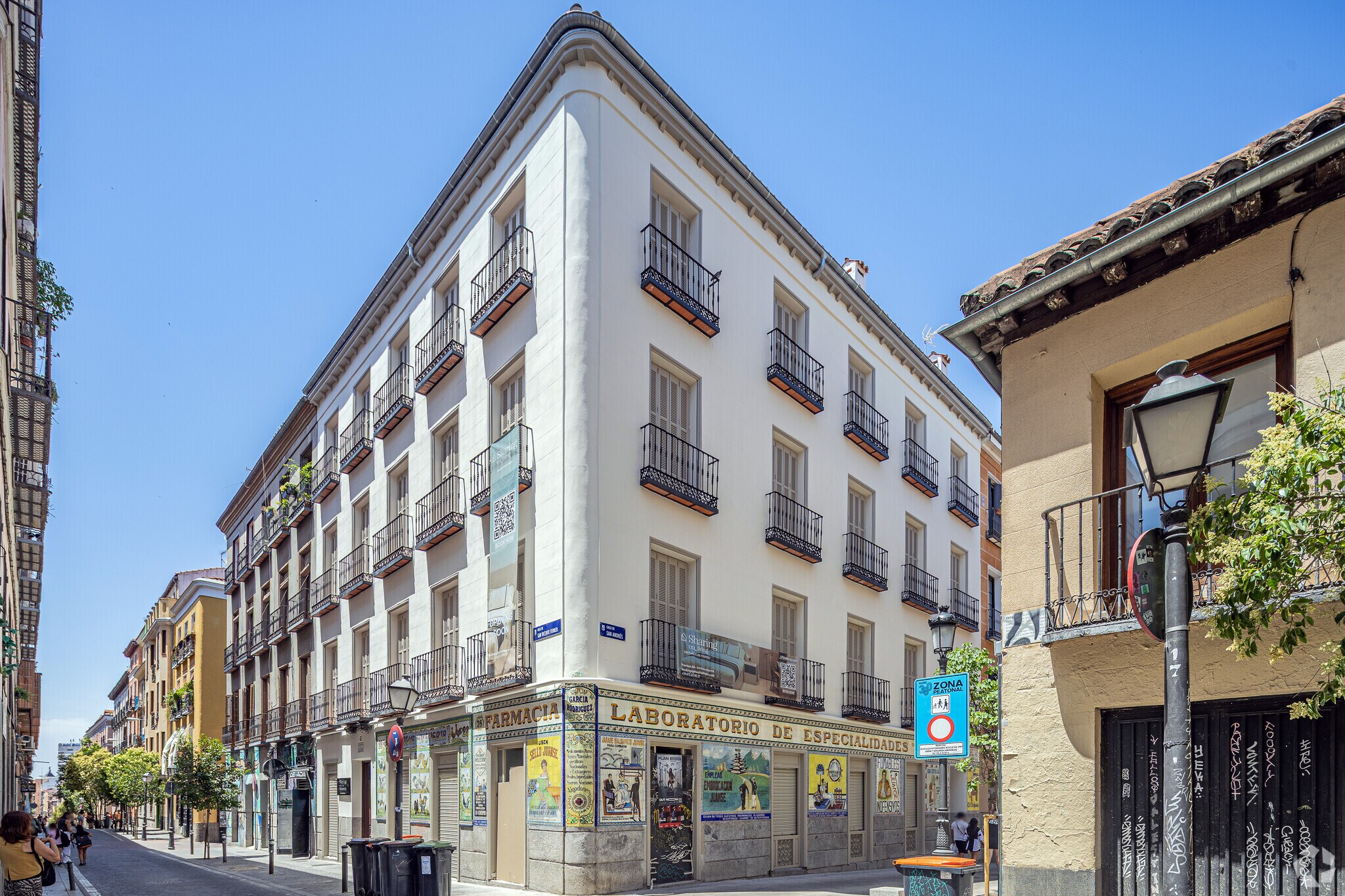 Calle de San Vicente Ferrer, 32, Madrid, Madrid à louer Photo principale– Image 1 sur 4