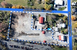 Plus de détails pour 993 W Trindle Rd, Mechanicsburg, PA - Terrain à louer