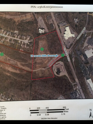 Plus de détails pour Clairton Boulevard At Snyder Lyndsey Ln, Pittsburgh, PA - Terrain à vendre