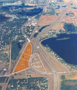 Plus de détails pour Main St S & 313th, Cambridge, MN - Terrain à vendre