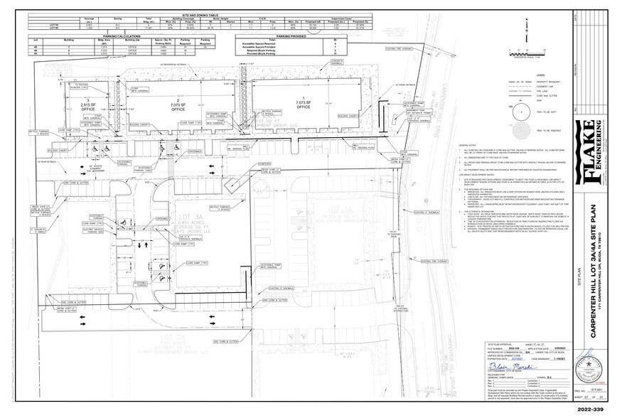 TBD Carpenter Hill Dr, Buda, TX à vendre - Plan de site – Image 3 sur 3