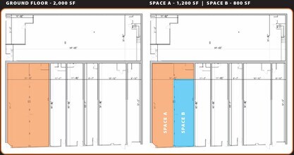 151-157 E 170th St, Bronx, NY à louer Plan d’étage– Image 2 sur 2