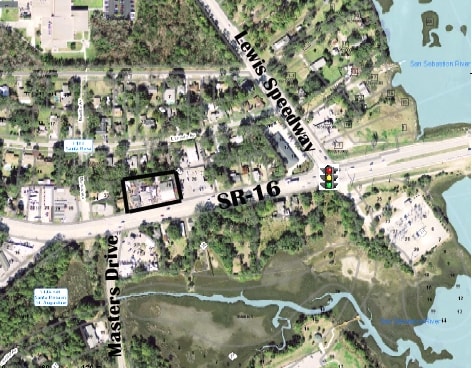 214 State Road 16, Saint Augustine, FL à vendre - Aérien – Image 2 sur 2