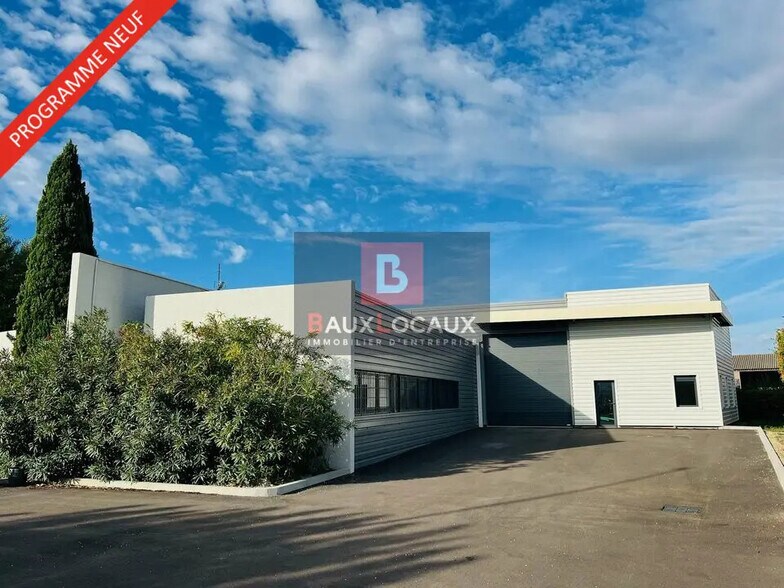 Local d’activités dans Le Thor à louer - Photo de l’immeuble – Image 1 sur 6