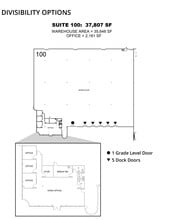 5302 W Buckeye Rd, Phoenix, AZ à louer Plan d’étage– Image 1 sur 1