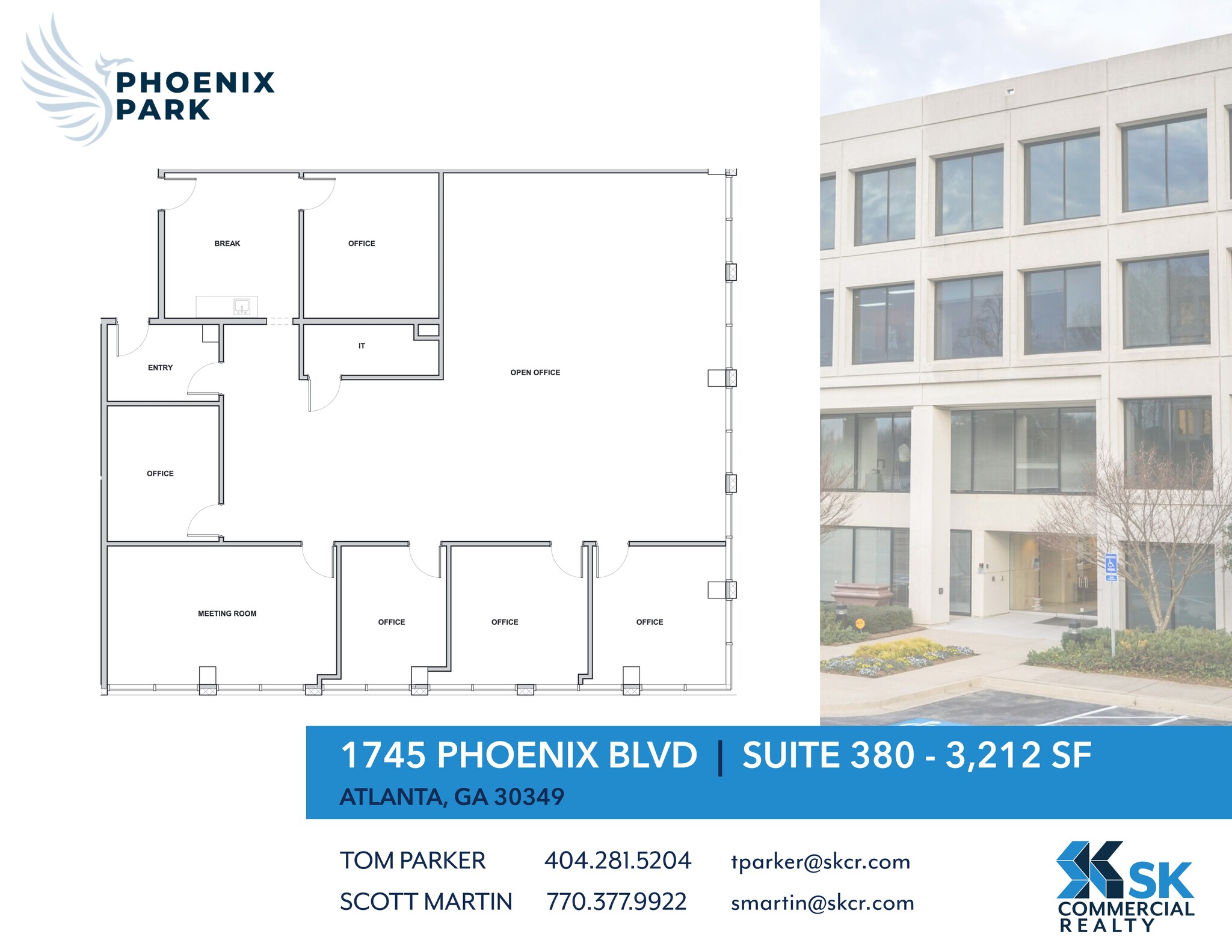 1800 Phoenix Blvd, Atlanta, GA à louer Plan de site– Image 1 sur 1