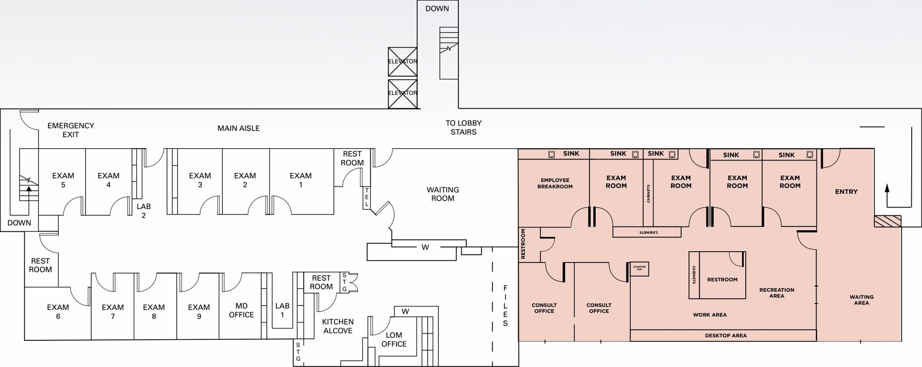 5601 Norris Canyon Rd, San Ramon, CA 94583 - Lot 230 - - Plan d’étage - Image 1 of 1