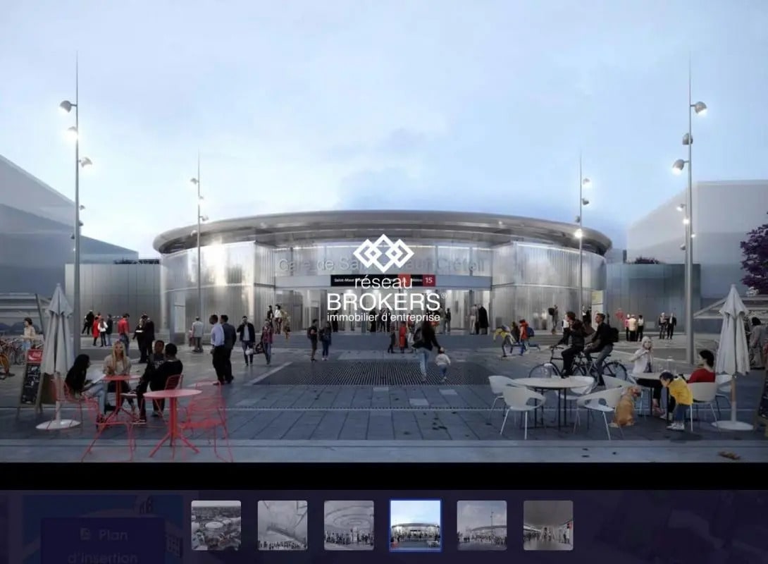 Local commercial dans Saint-Maur-des-Fossés à vendre Hall d’entrée– Image 1 sur 12