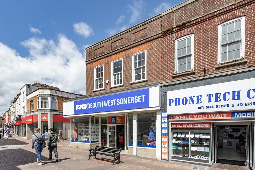 14-16 Fore St, Bridgwater à louer - Photo de l’immeuble – Image 2 sur 2