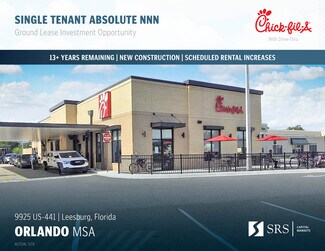 Plus de détails pour 9925 US-441, Leesburg, FL - Local commercial à vendre