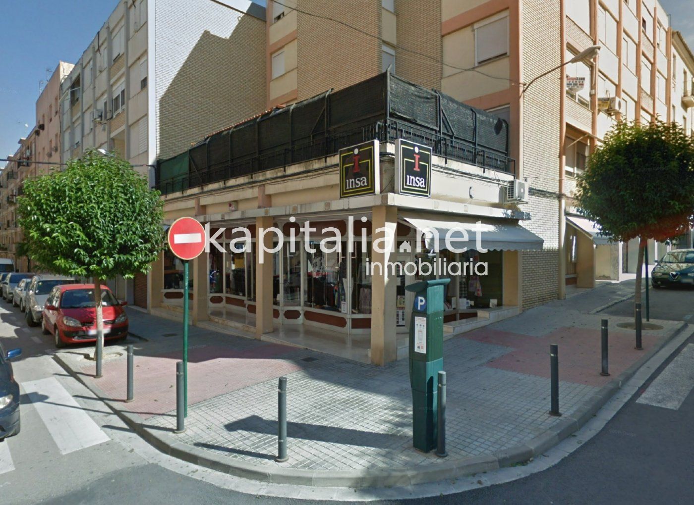 Local commercial dans Ontinyent, Valencia à louer Photo de l’immeuble– Image 1 sur 2