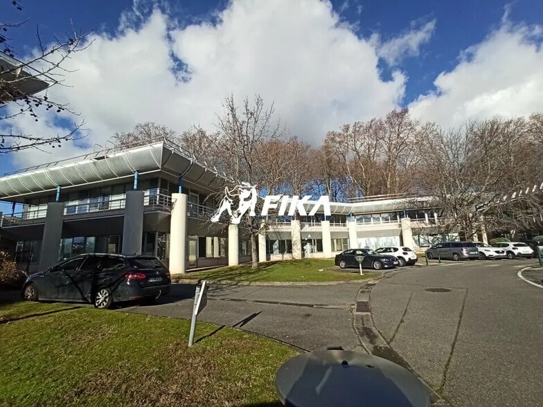 Bureau dans Toulouse à louer - Photo de l’immeuble – Image 2 sur 6