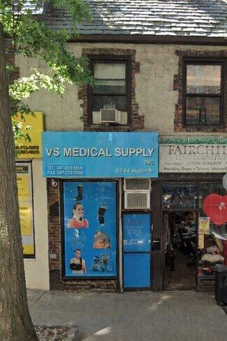 Plus de détails pour 8264 Austin St, Kew Gardens, NY - Local commercial à louer