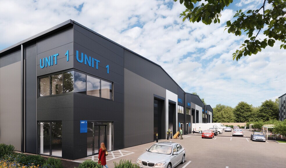 Coventry Business Park, Coventry à louer - Photo de l’immeuble – Image 2 sur 3