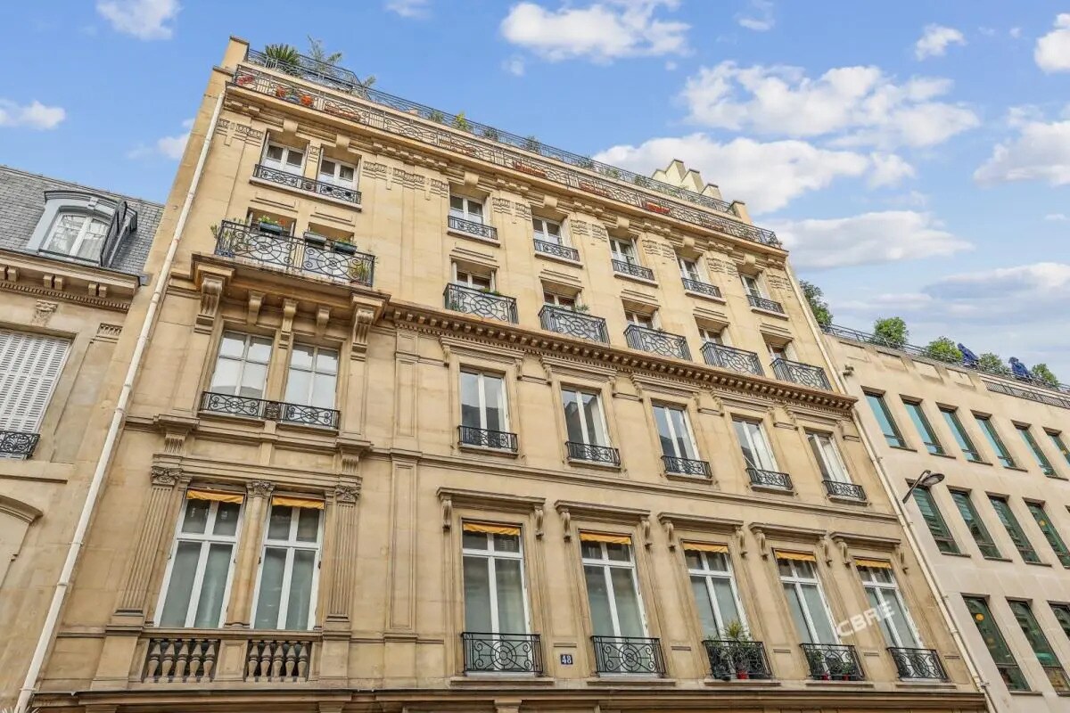 Bureau dans Paris à vendre Photo de l’immeuble– Image 1 sur 13