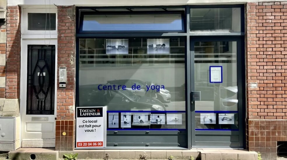 Local commercial dans Lille à louer - Photo de l’immeuble – Image 2 sur 6