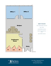 105 Maxess Rd, Melville, NY à louer Plan d’étage– Image 1 sur 1