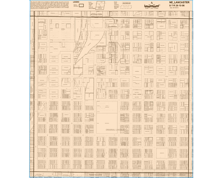 455 S 11th St, Lincoln, NE à louer - Plan cadastral – Image 3 sur 3