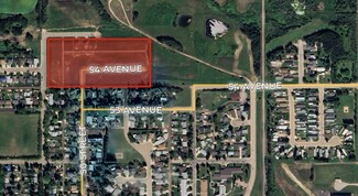 Plus de détails pour 51 Street And 54 Av, Redwater, AB - Terrain à vendre