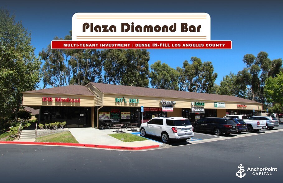 2020 S Brea Canyon Rd, Diamond Bar, CA à louer - Photo de l’immeuble – Image 2 sur 9