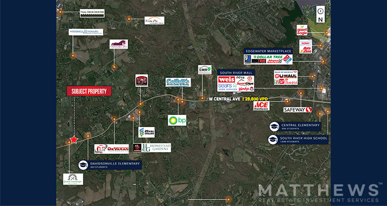 1008 W Central Ave, Davidsonville, MD à louer - Photo de l’immeuble – Image 2 sur 3