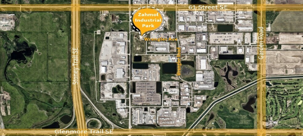 285214 Wrangler Rd, Rocky View No 44, AB à vendre - Photo de l’immeuble – Image 1 sur 5