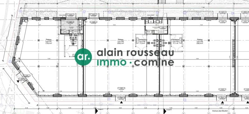 Local commercial dans Les Ponts-de-Cé à vendre - Plan d’étage – Image 3 sur 3