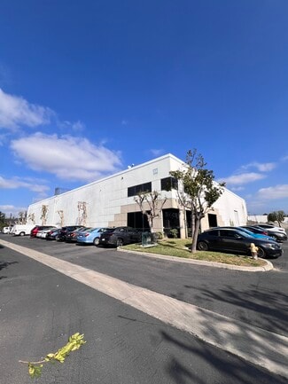 Plus de détails pour 154 University Pky, Pomona, CA - Industriel/Logistique à louer