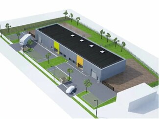 Plus de détails pour Industriel/Logistique à louer