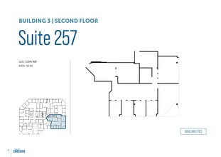 6345 Balboa Blvd, Encino, CA à louer Plan d’étage– Image 1 sur 1