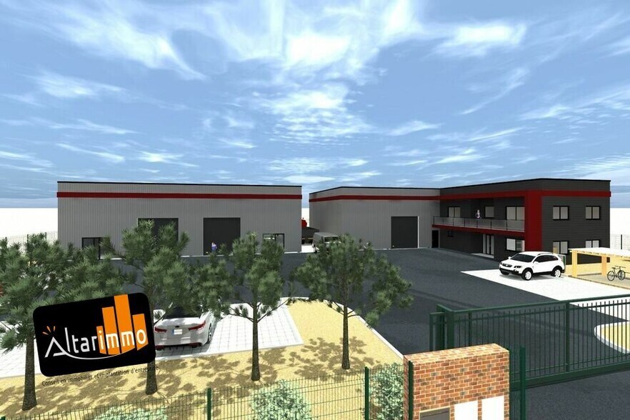 Local d’activités dans Mainvilliers à louer - Photo de l’immeuble – Image 1 sur 4