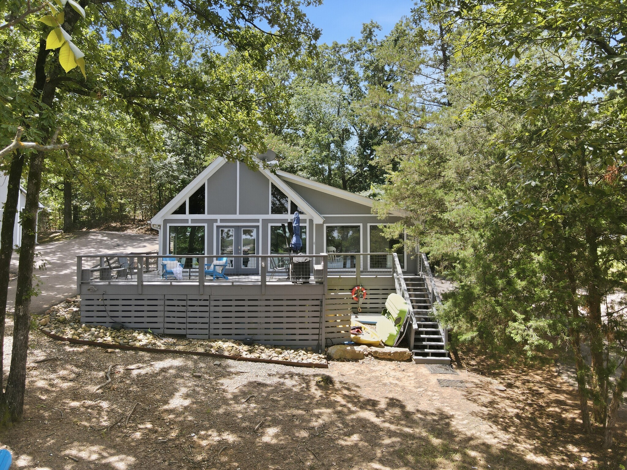 108 E Barker Creek Dr, Scroggins, TX à vendre Photo de l’immeuble– Image 1 sur 30