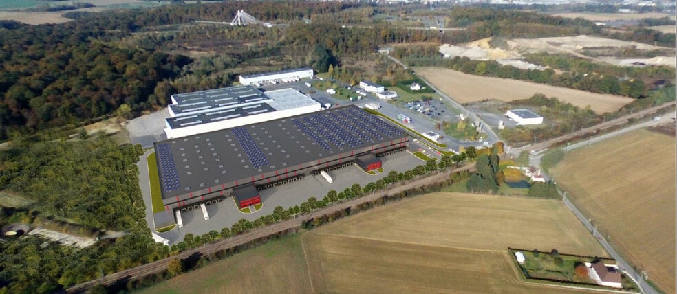 Industriel/Logistique dans Warluis à louer - Photo de l’immeuble – Image 1 sur 3