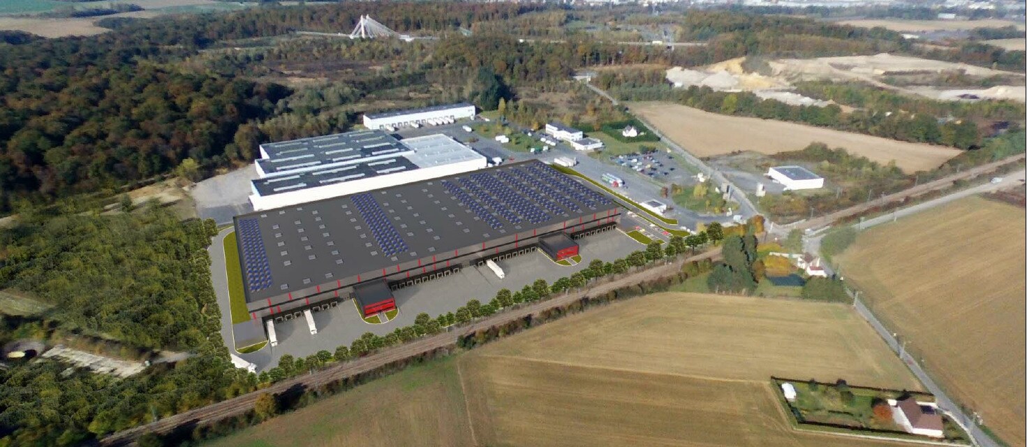 Industriel/Logistique dans Warluis à louer Aérien– Image 1 sur 4