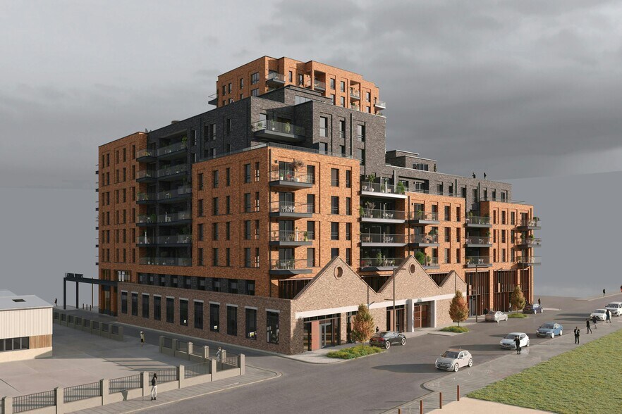 53 Glengall Rd, Londres à louer - Photo de l’immeuble – Image 3 sur 4