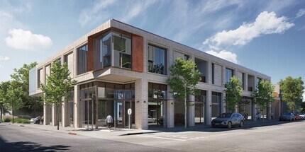 1011 N Sycamore Ave, Los Angeles, CA à louer Photo de l’immeuble– Image 1 sur 3