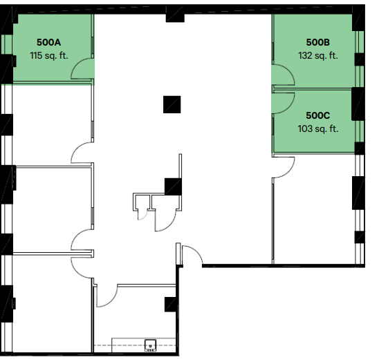 330 Bay St, Toronto, ON à louer Plan d’étage– Image 1 sur 1
